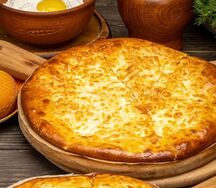 Хачапури по-мегрельски