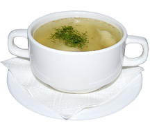 Бульон к пельменям