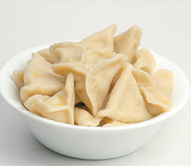 Пельмени с курицей и сыром