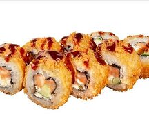 Теплый лосось