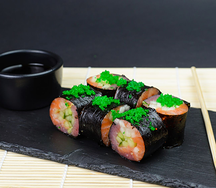 Сашими ролл с тунцом и лососем