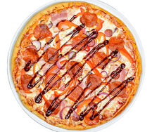 Пицца Микс барбекю