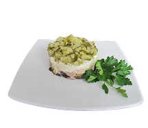 Английский салат