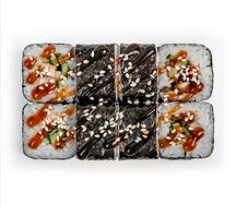 Маки с угрем