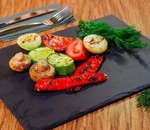 Овощи гриль