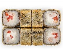 Жареный с креветкой