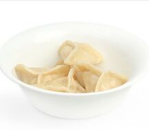 Вареники с картофелем и грибами