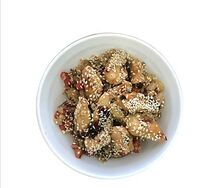 Тяхан с курицей