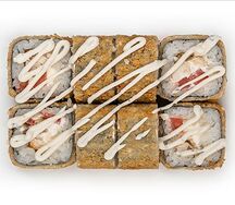 Жареный с курицей