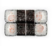 Маки с креветкой