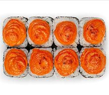 Запеченный с лососем