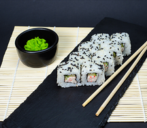 Ролл Черное и белое