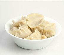 Пельмени с мясом