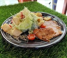 Цезарь с курицей