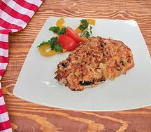 Филе курицы с сыром и грибами