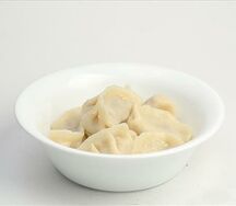 Вареники с картофелем