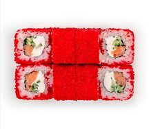 Калифорния с лососем