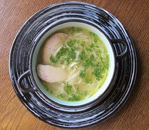 Суп-лапша с курицей