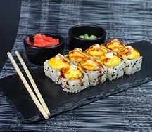 Сяке хот в кунжуте