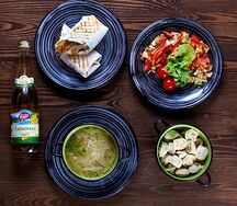 Сет Пора обедать