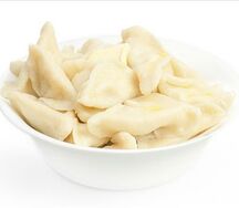 Вареники с картофелем и грибами