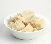 Пельмени с мясом и травами