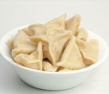 Пельмени с курицей