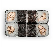 Маки с курицей