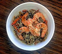 Удон с креветкой