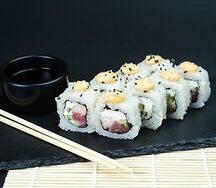 Креветка с тунцом