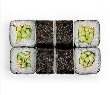 Маки с огурцом