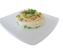 Салат Кальмар