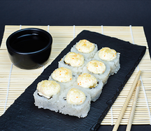 Нежный с лососем