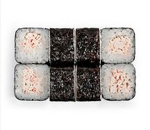 Маки с крабом