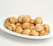 Пельмени жареные