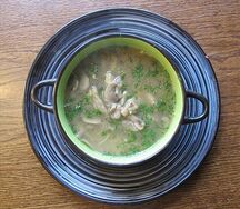 Суп-лапша с грибами