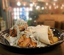 Шашлык из курицы