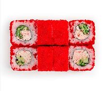 Калифорния с крабом