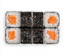 Маки с лососем