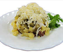 Мясной салат