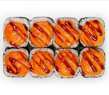 Запеченный с курицей