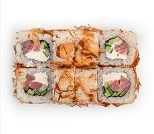 Бонито с лососем