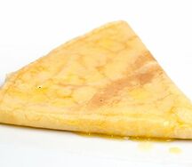 Блин с маслом