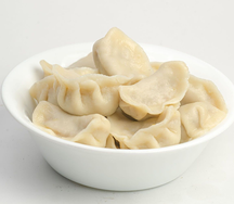 Вареники с творогом и вишней