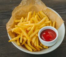 Картофель Фри с барбекю