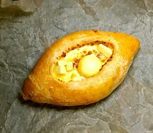 Хачапури по-аджарски