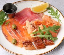 Рыбная тарелка