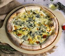 Пицца Четыре сыра