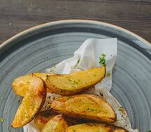 Картофельные дольки