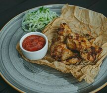 Шашлык из куриного бедра